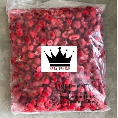 

Rasberry frozen @1kg
