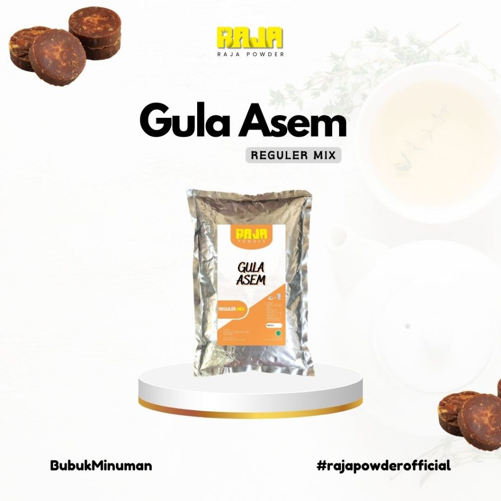 

Bubuk Gula Asem Bubuk Minuman Rasa Gula Asam Powder 1000 gram / 1 Kg