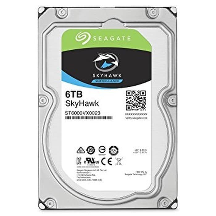HARDDISK 3.5 6TB SKYHAWK MFI RESMI