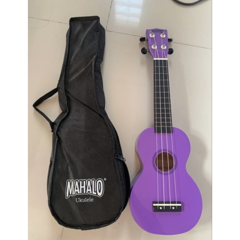 [Preloved] Mahalo Soprano Ukulele