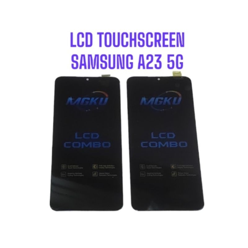 LCD TOUCHSCREEN SAMSUNG A23 5G - LCD TS SAMSUNG A23 5G FULLSET ORIGINAL OEM