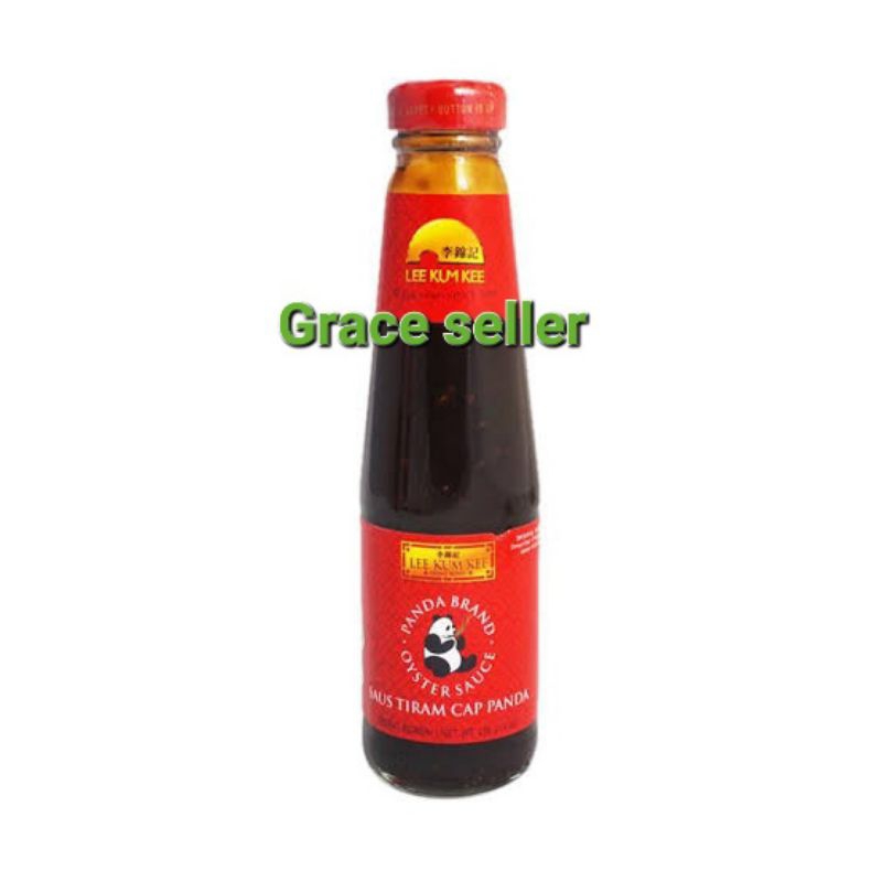 

Lee kum kee oyster sauce cap panda 255gram/saus tiram