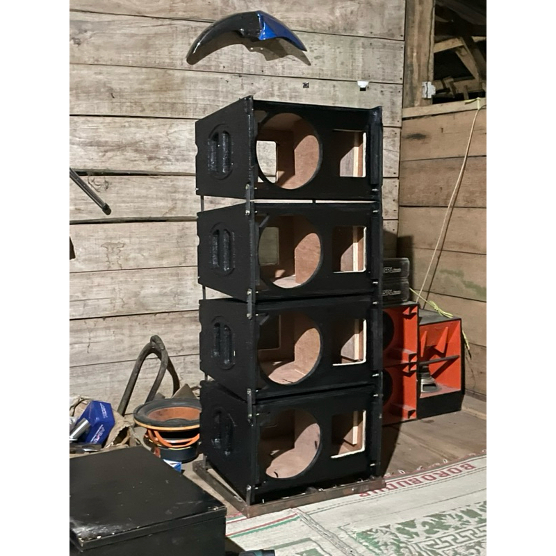 line array 10 inc bahan 15mm