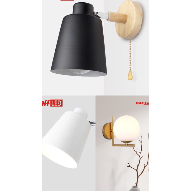 FITTING LAMPU HIAS DINDING TEMPEL