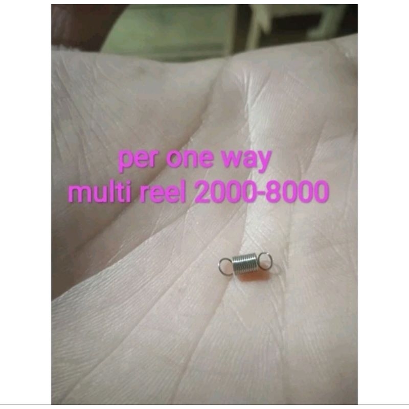 per one way REEL SIZE 2000-8000