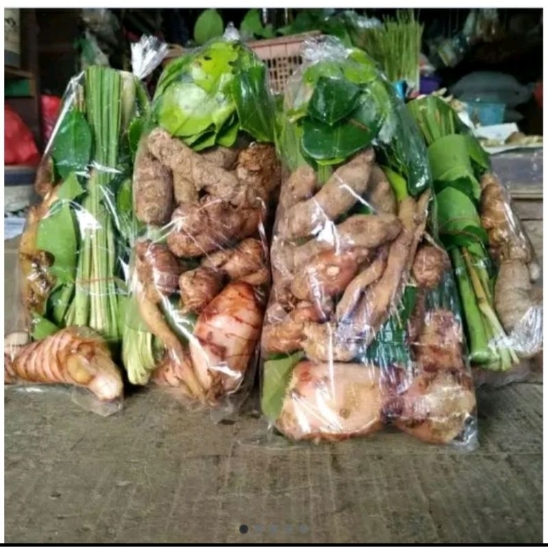 

paketan bumbu dapur komplet