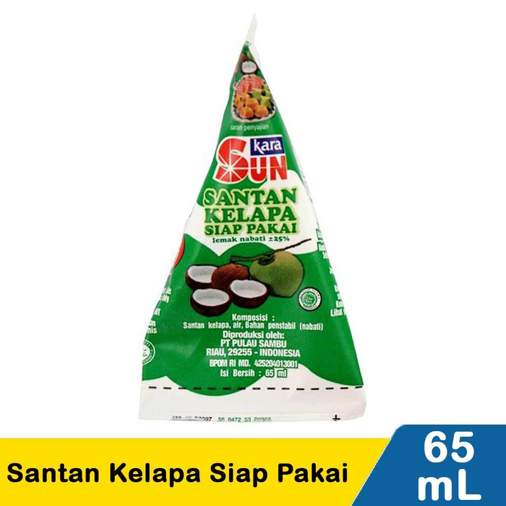 

Sun Kara Santan Kelapa Siap Pakai Lemak Nabati 65ml / 65 ml Cocok Untuk Masakan Indonesia Suitable For Indonesian Dishes Bumbu Masak Dapur Instan Bahan Tambahan Pangan Campuran Makanan Asia Kebutuhan Memasak Instant Kitchen Seasoning Pekanbaru Riau COD