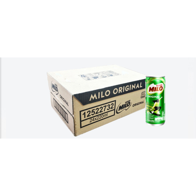 

MILO ACTIV GO ORIGINAL 24 x 220ml