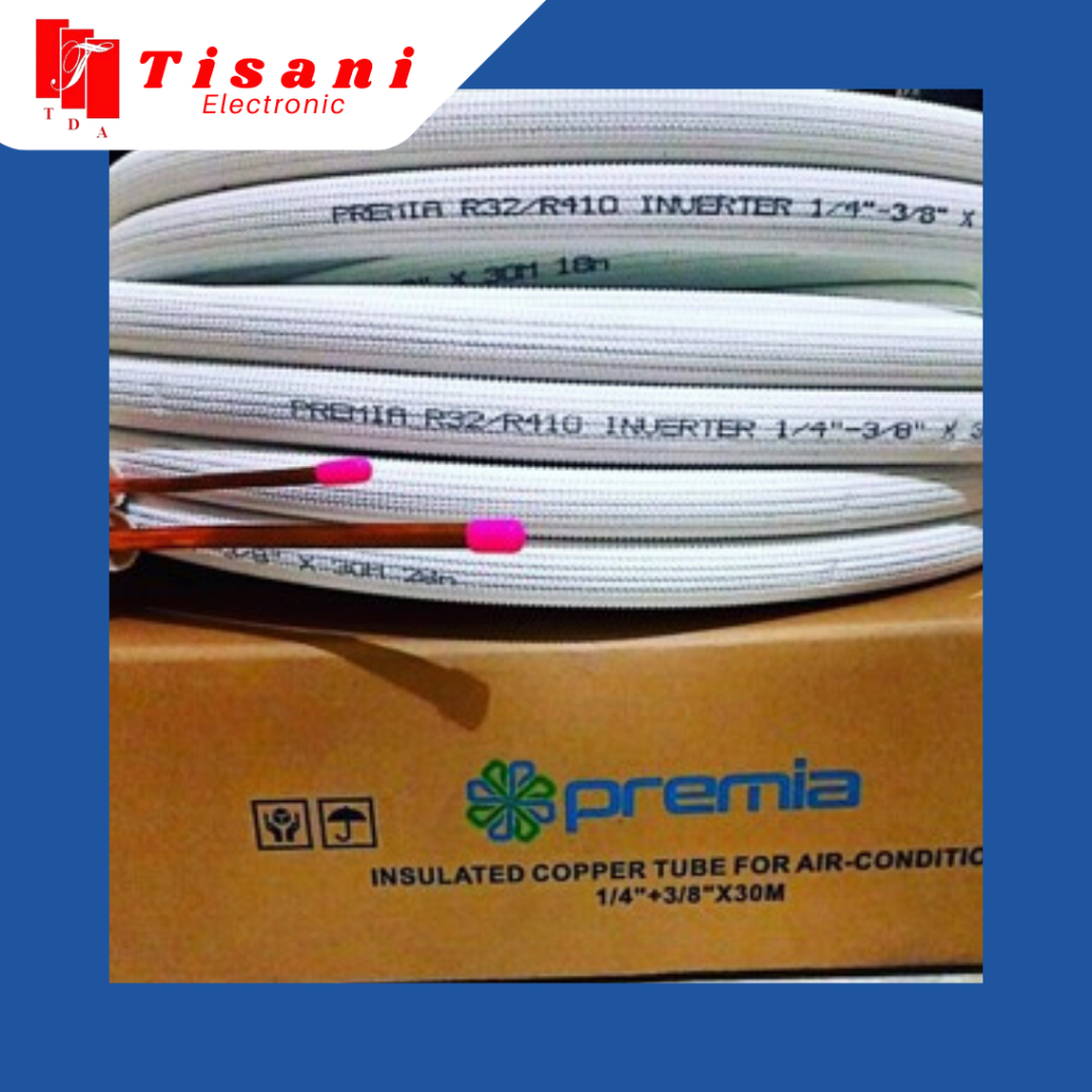Pipa AC 1 PK PREMIA R32/R410 (Meteran)