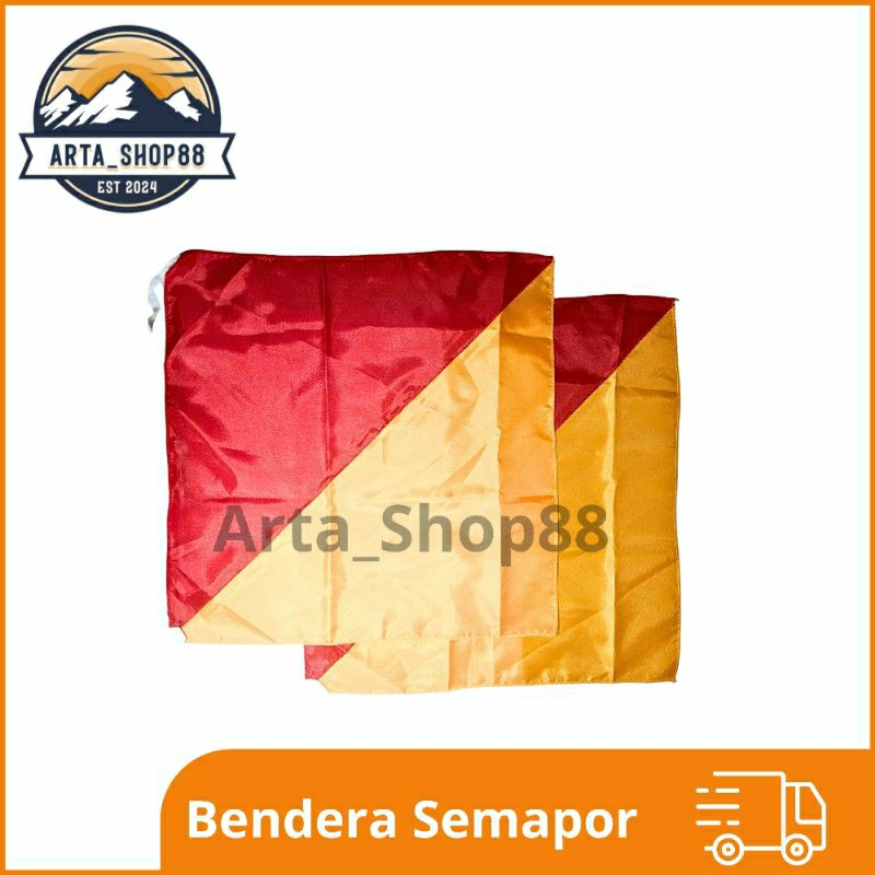 

BENDERA SEMAPOR PRAMUKA 1 PASANG MURAH