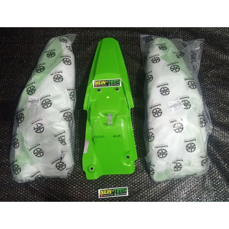 spakbor belakang KLX 140