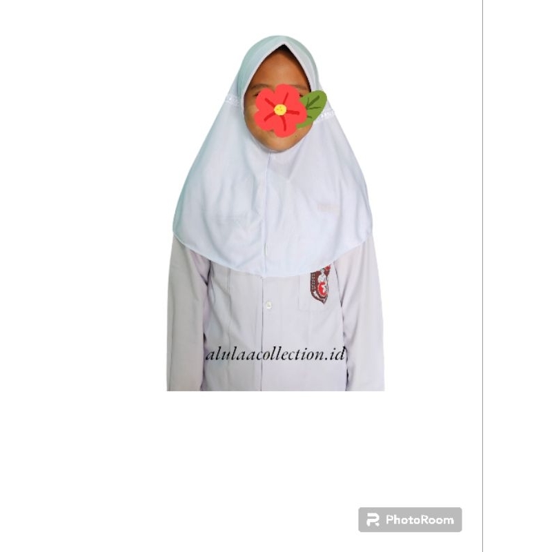 Jilbab anak SD kelas 1-2 / Jilbab anak TK / Hijab sekolah