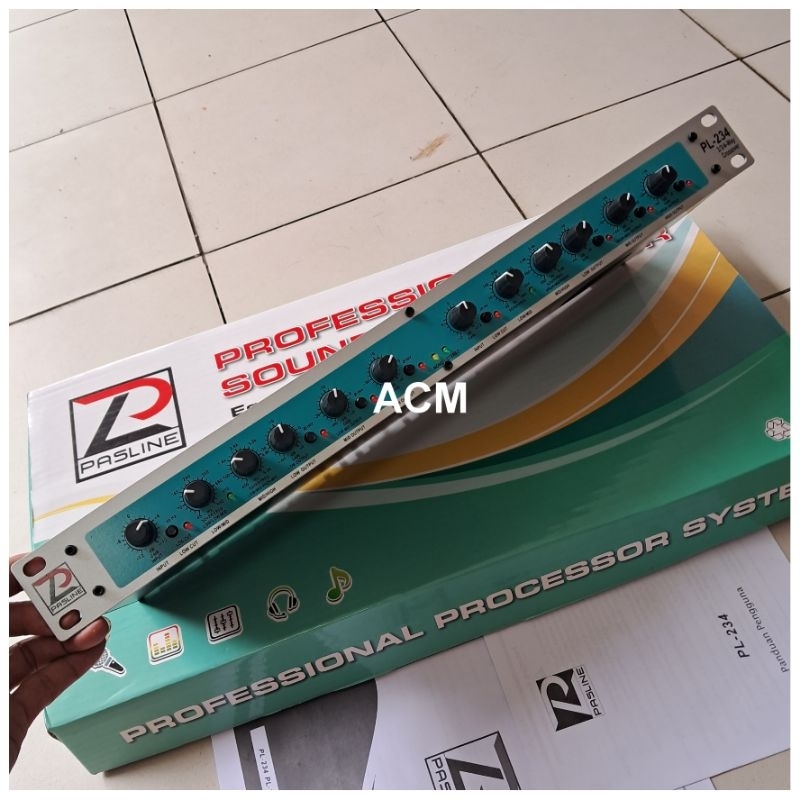 CROSSOVER PASLINE PL-234 CROSSOVER AKTIF 4 WAY PL234 ORIGINAL