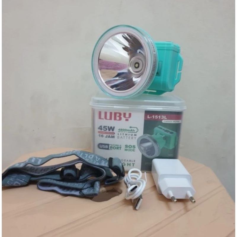 Luby L 1513 Senter Kepala 45 Watt