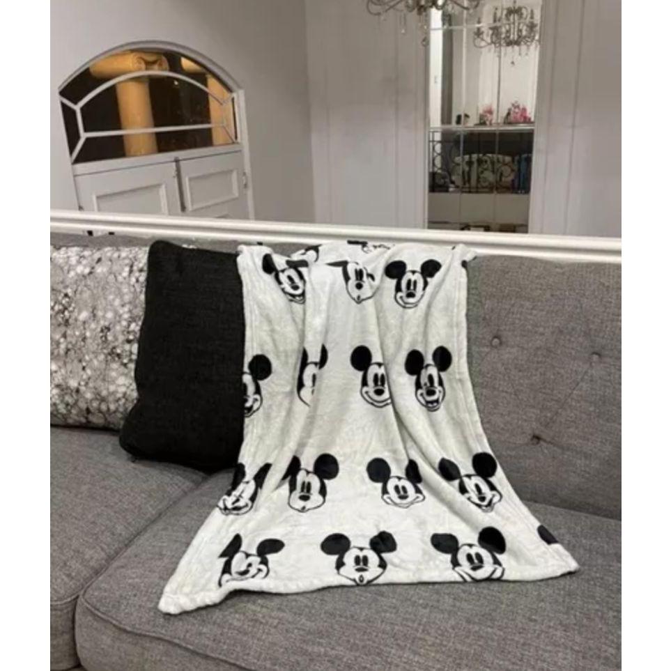 PRELOVED Mickey blanket selimut anak DEWASA selimut anak lucu selimut anak flanel selimut flanel kar