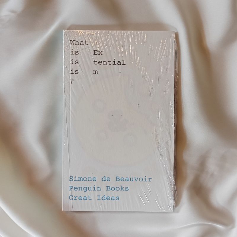 Buku Classics What Is Existentialism Simone De Beauvoir Philosophy Filsafat (English) New