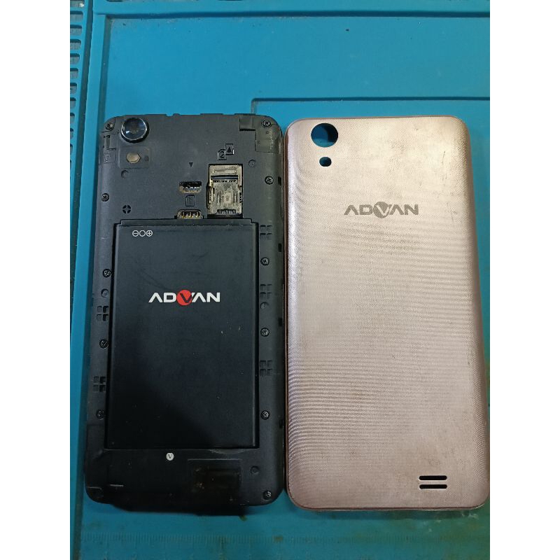 mesin Advan S50 4g hidup normal