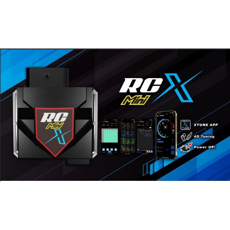 ECU ARACER ECU RC MINI-X MX-KING V1,V2/ MX-135 FI/ R15 V3, V4/ JUPITER 115 FI/ X-MAX 250 V1, V2/ SUP