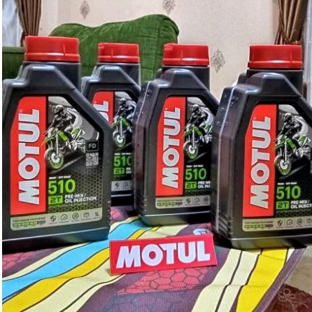 Oli Samping 2 Tak Motul 510 1 lt