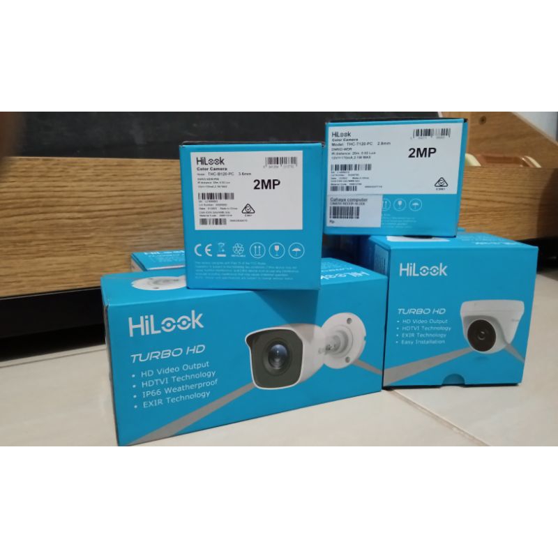 CAMERA CCTV HILOOK OUTDOOR 2MP/HILOOK/CAMERA OUTDOOR ORIGINAL