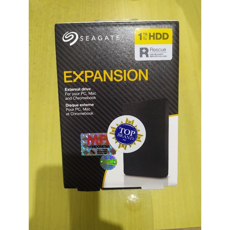 Hardisk external 1tb Seagate