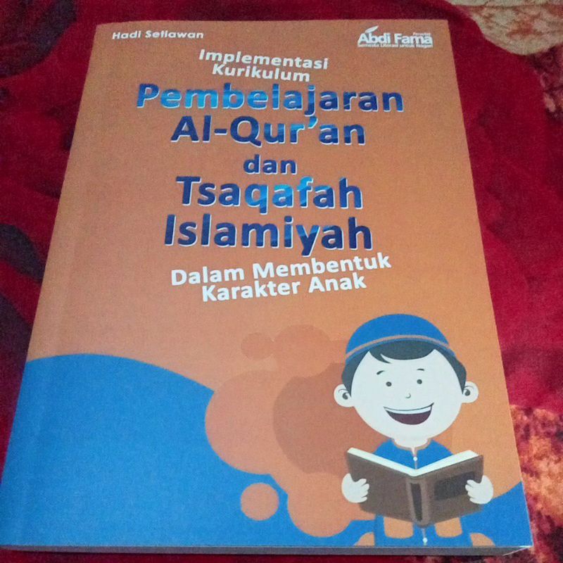 

Buku Pembelajaran Al-Qur'an dan Tsaqafah Islamiyah