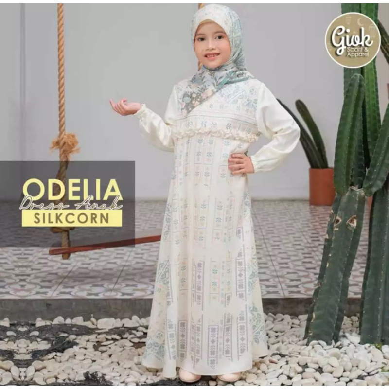 Odelia dress anak by giok