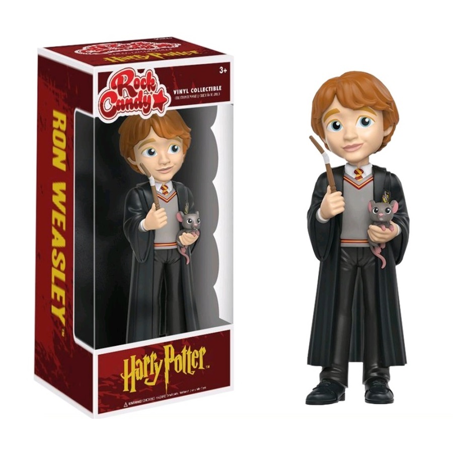 Funko Rock Candy: Harry Potter - Ron Weasley
