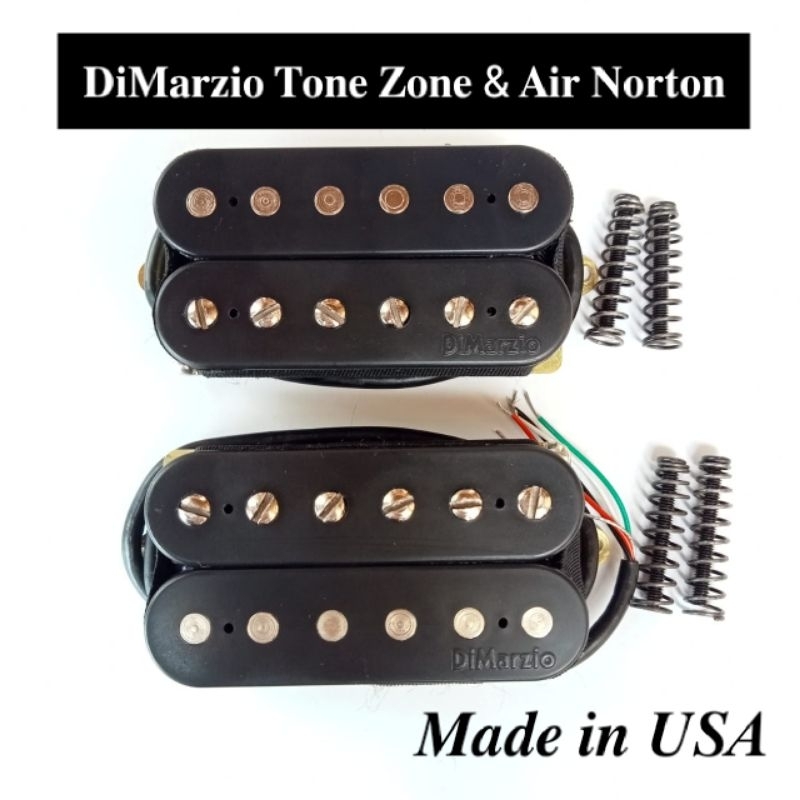 Dimarzio tone zone / dimarzio dp155  Dimarzio air norton / dimarzio Dp193