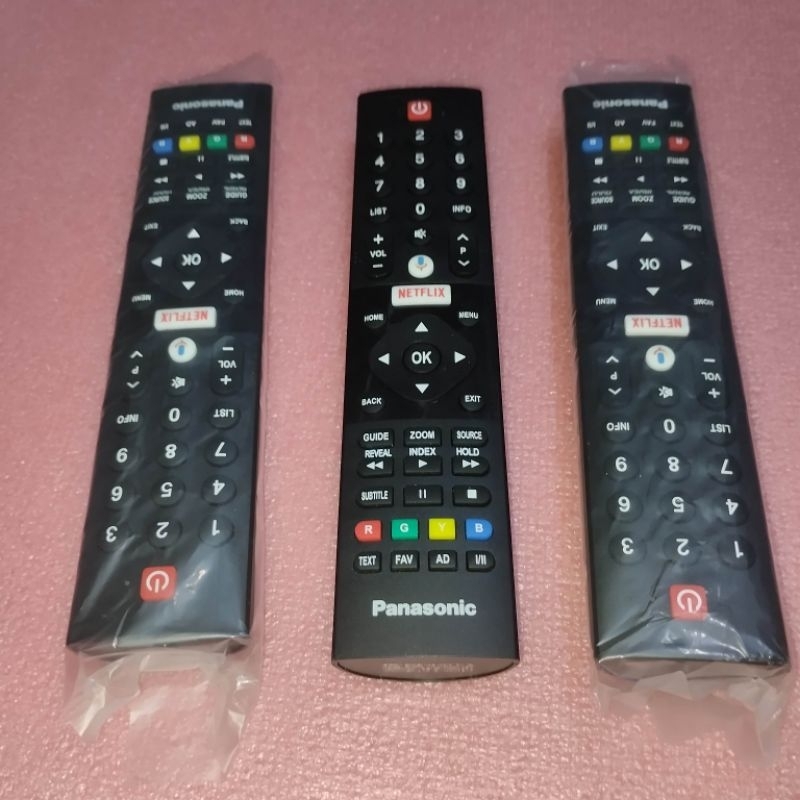 remot tv Android smart panasonic