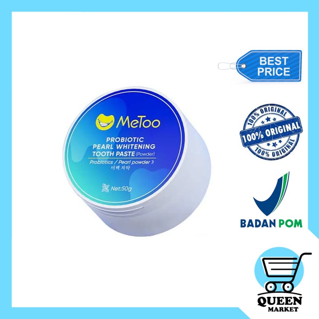 MeToo Teeth Whitening Powder | 50g