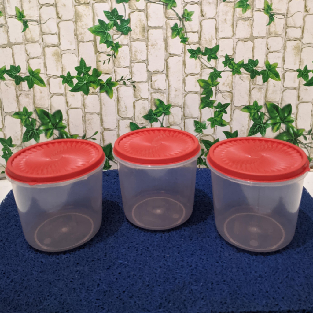 SET (12 PCS) TOPLES TUTUP KUE KACANG 1,5 KG / TOPLES LEBARAN / TOPLES PENYIMPANAN / TOPLES KUE /