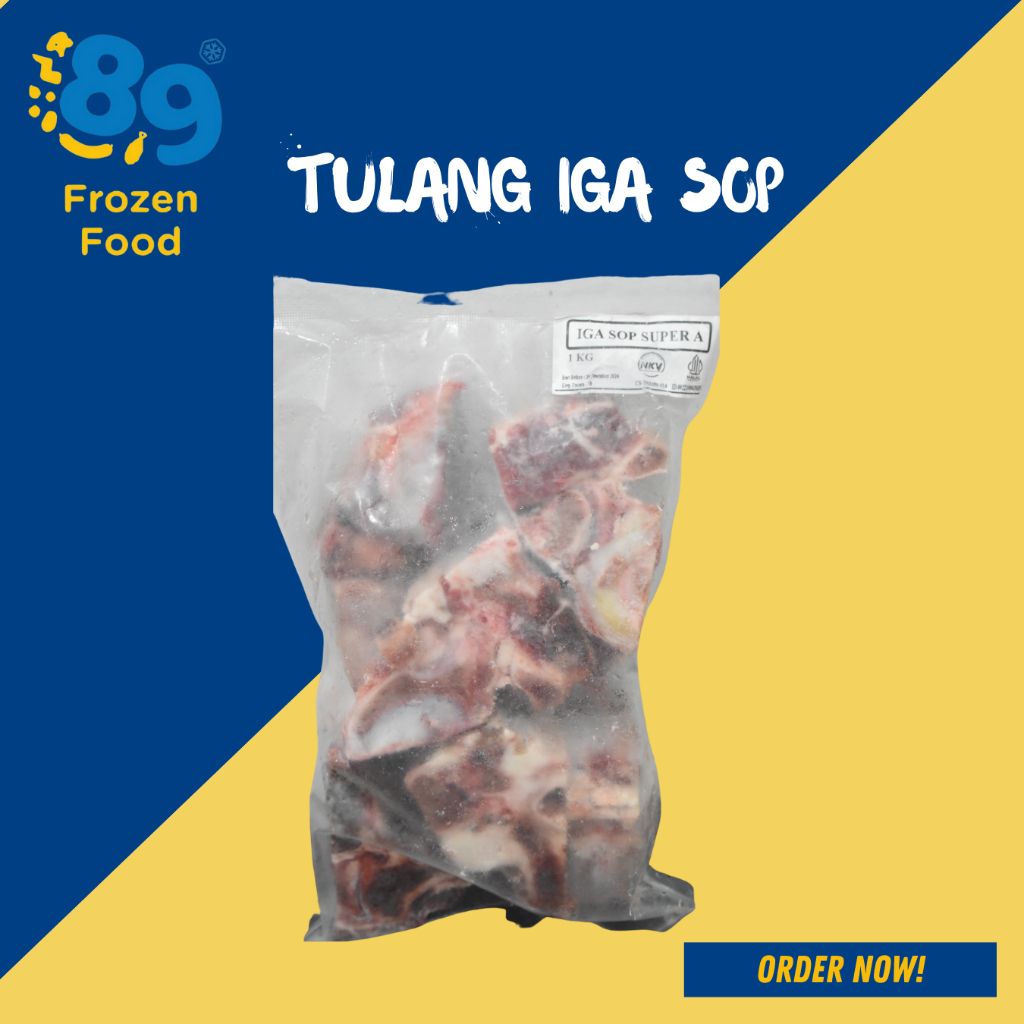 

Tulangan Iga Sop 1kg