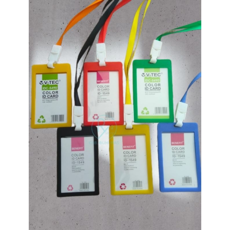 

(1 PCS) TEMPAT+TALI ID CARD