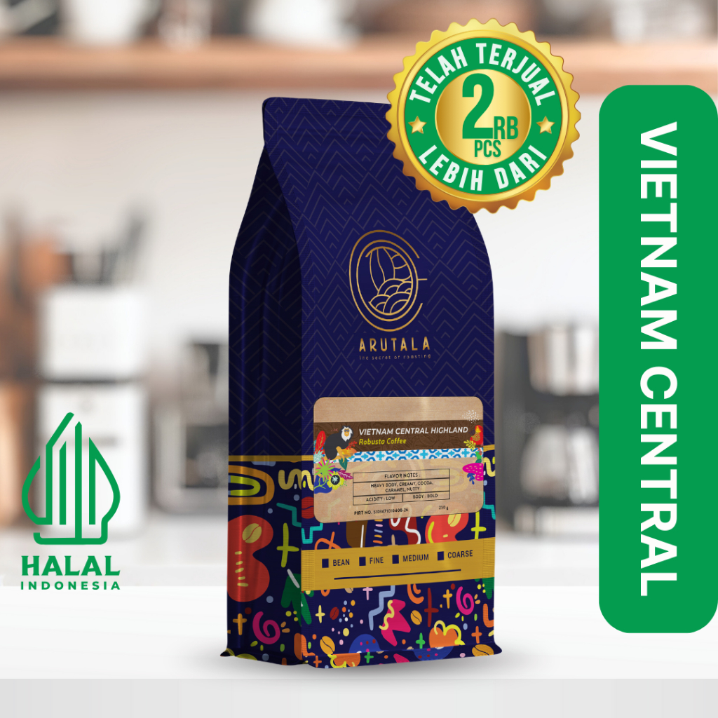 

BAGASIRUMAH Kopi Vietnam Central Highland Robusta 200 gram