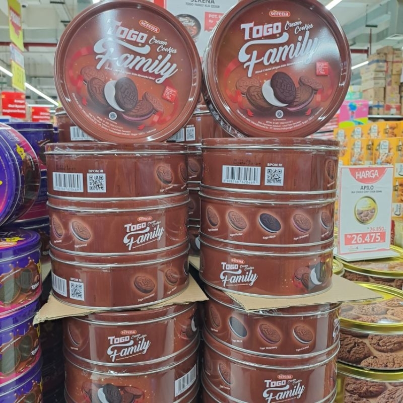 

TOGO KUE KALENG BISKUIT COKLAT