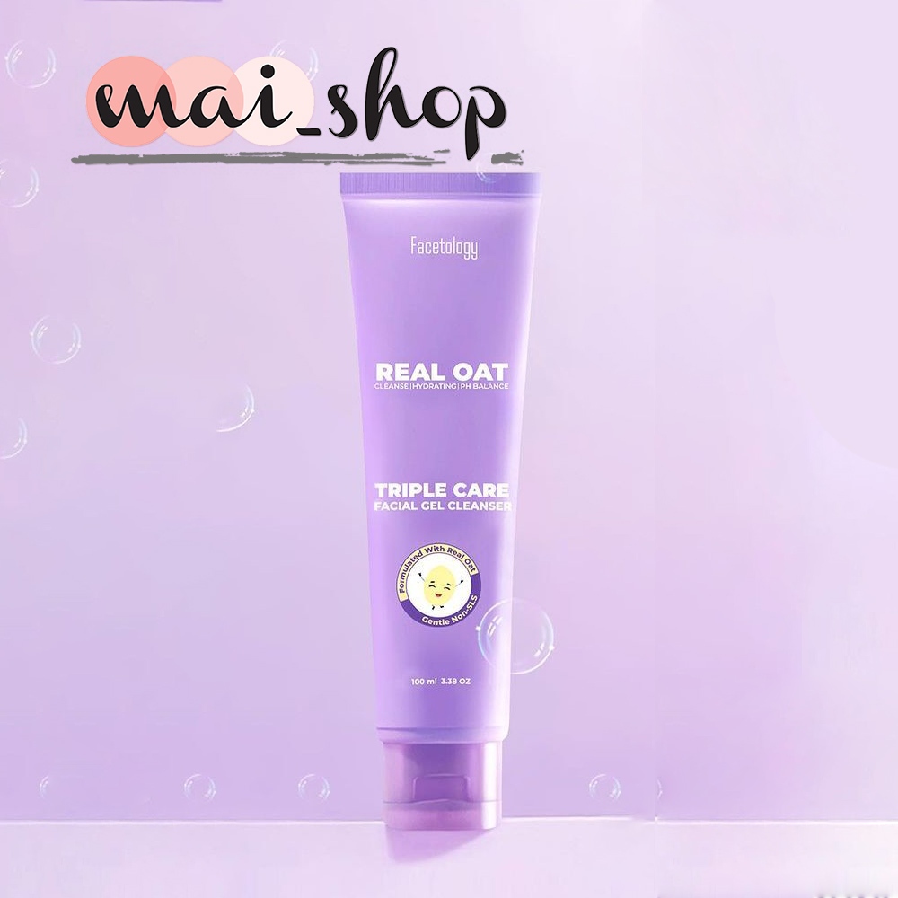 Facetology TripleCare Facial Gel Cleanser