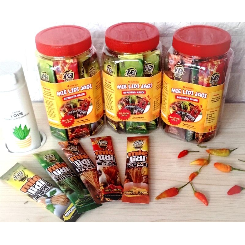 

Paket Irit Mie Lidi 100pc