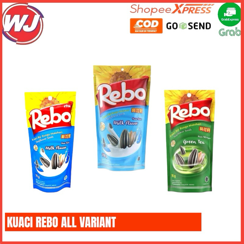 

KUACI REBO ALL VARIANT