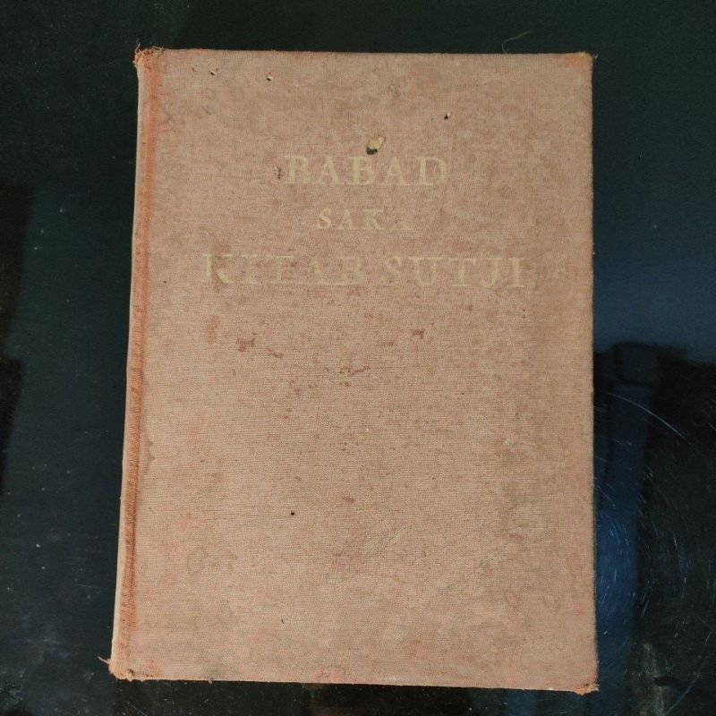 Buku Kitab Suci Kristen Kuno 1955 Original Perjanjian Baru dan Lama Bahasa Jawa BABAD SAKA KITAB SUC