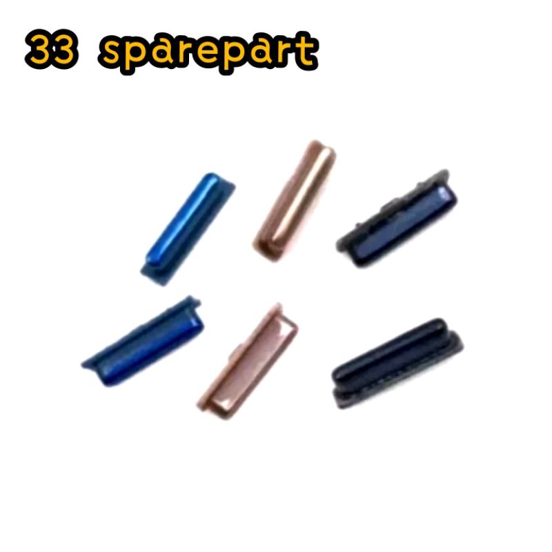 TOMBOL LUAR SAMSUNG A750 / A7 2018 ORG - TOMBOL VOLUME