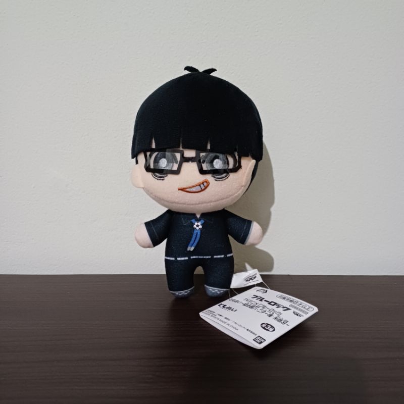 Jinpachi Ego Tomonui Nuigurumi Plush - Blue Lock
