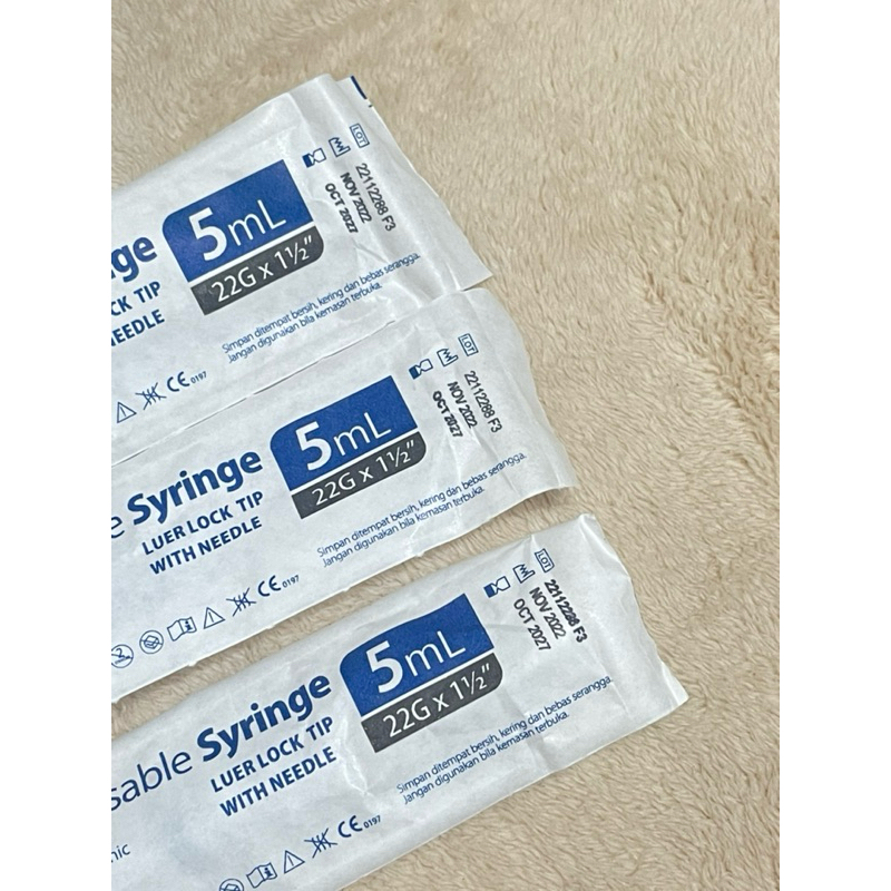 spuit 5cc