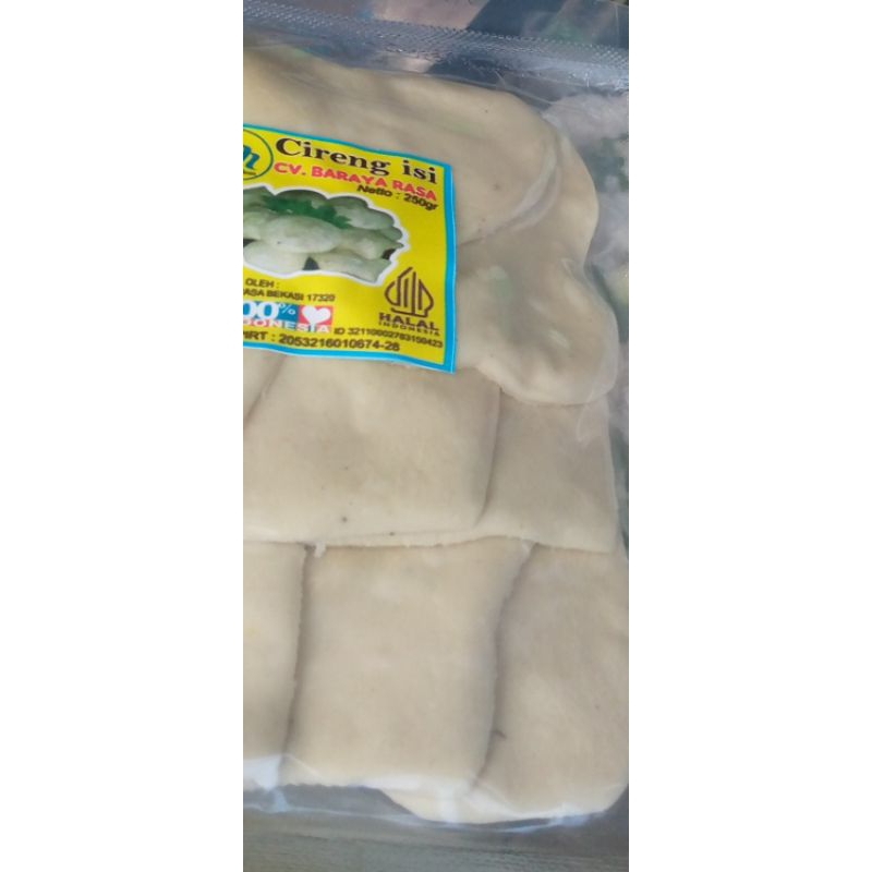 FROZEN FOOD JAJANAN CIRENG ISI