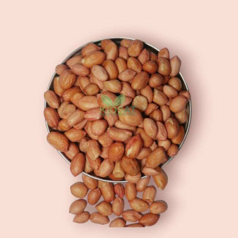 

Kacang tanah kupas 500gr