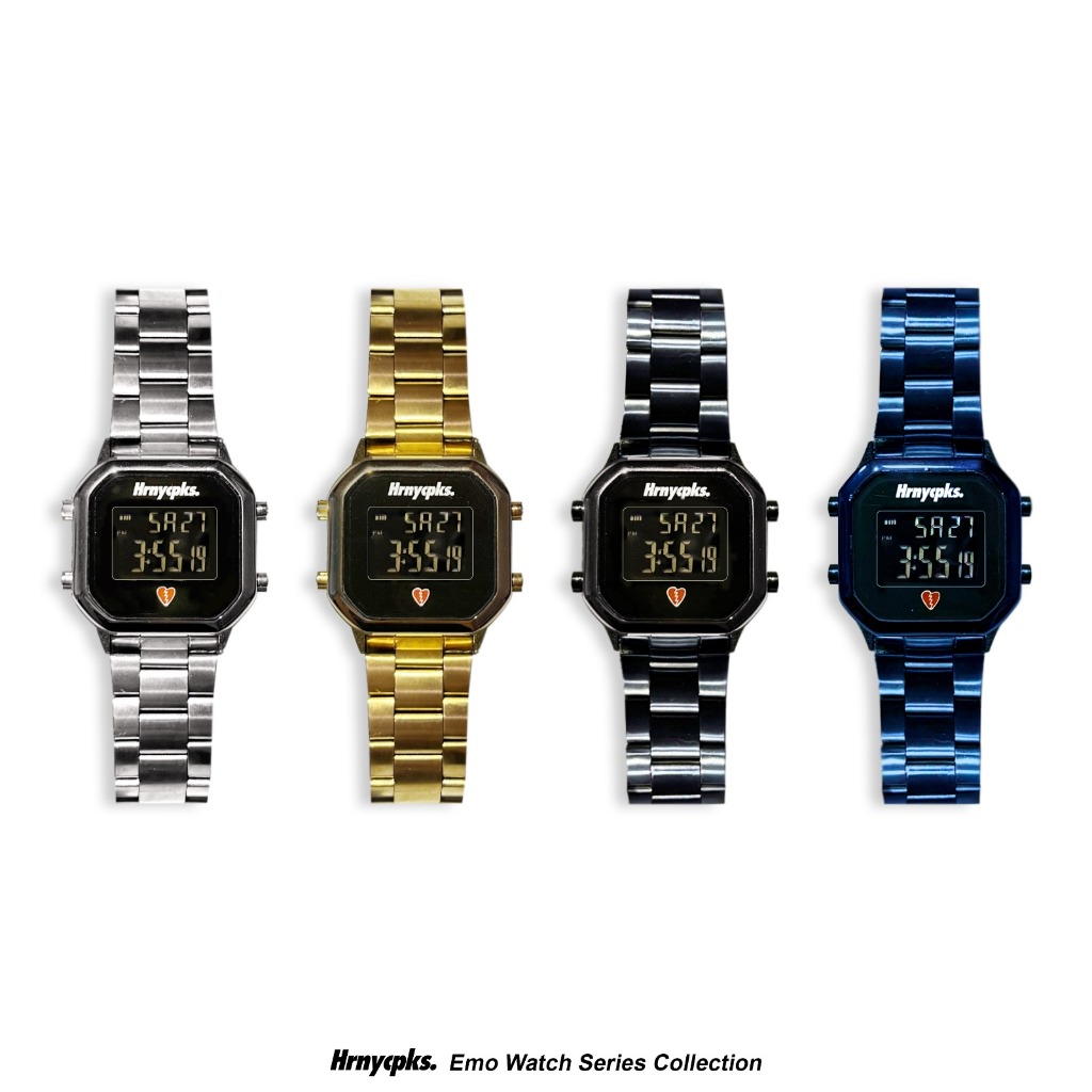 Hornycupcakes - Emo Retro - Digital Watch - JamTangan