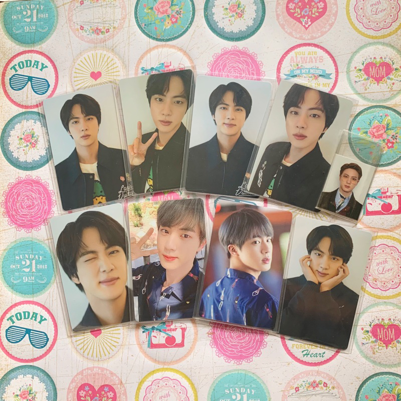 PC PHOTOCARD DICON 101 JIN ALL