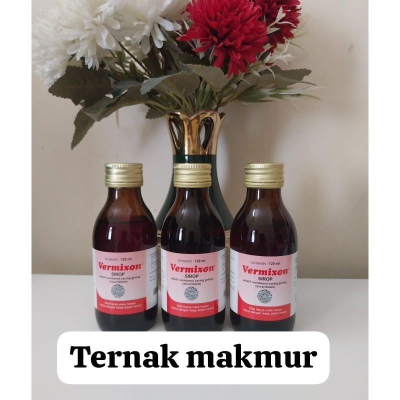 

Vermixon syrup 120ml