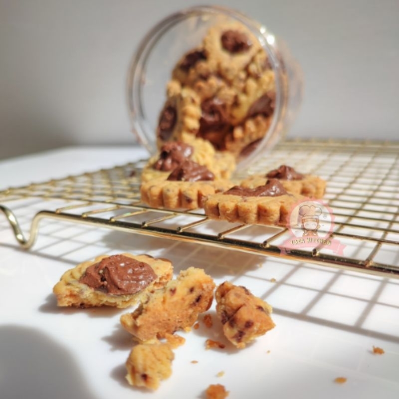 

HAZELNUT TART COOKIES PREMIUM