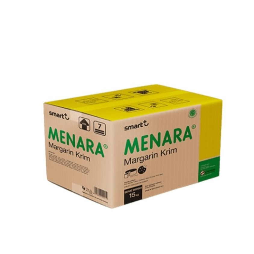 

Menara Margarine Cream 15 kg